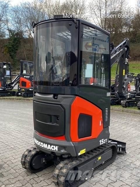 Eurocomach 15ZT Mini ekskavatoriai < 7 t