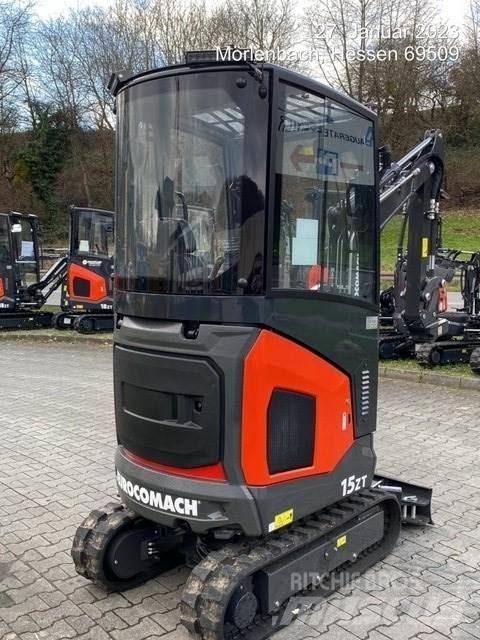 Eurocomach 15ZT Mini ekskavatoriai < 7 t