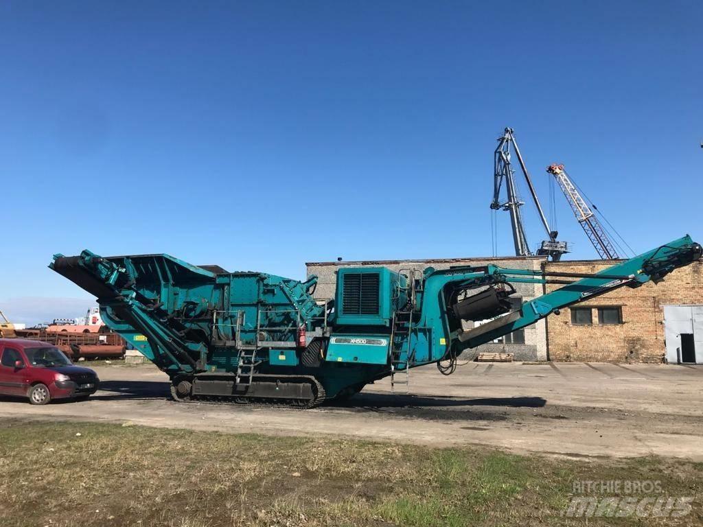 PowerScreen XH 500 Mobilūs smulkintuvai