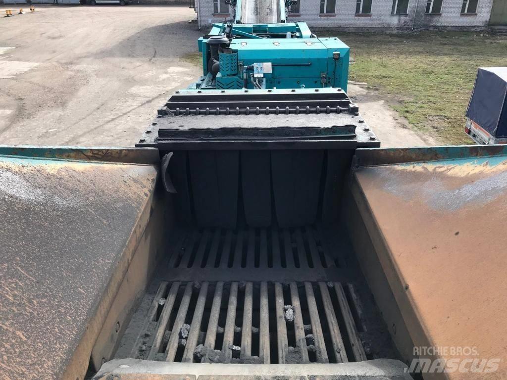 PowerScreen XH 500 Mobilūs smulkintuvai