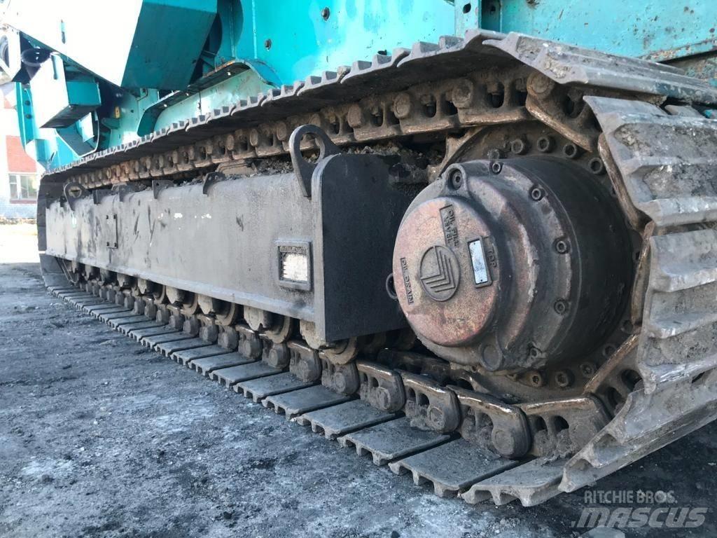 PowerScreen XH 500 Mobilūs smulkintuvai