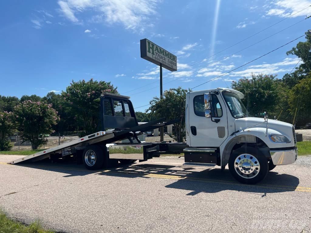 Freightliner M2 Pagalbos kelyje automobiliai