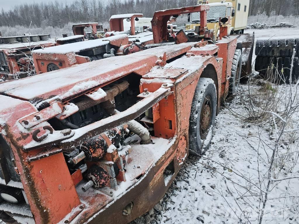 Sandvik LH203 Požeminis krautuvas