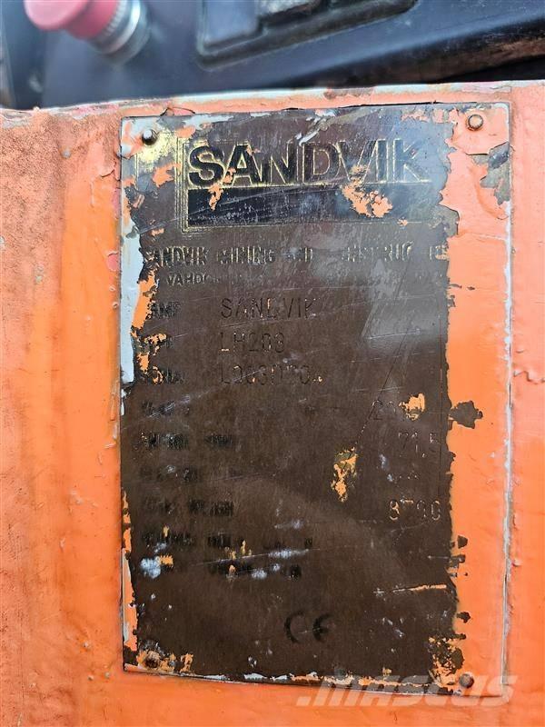 Sandvik LH203 Požeminis krautuvas