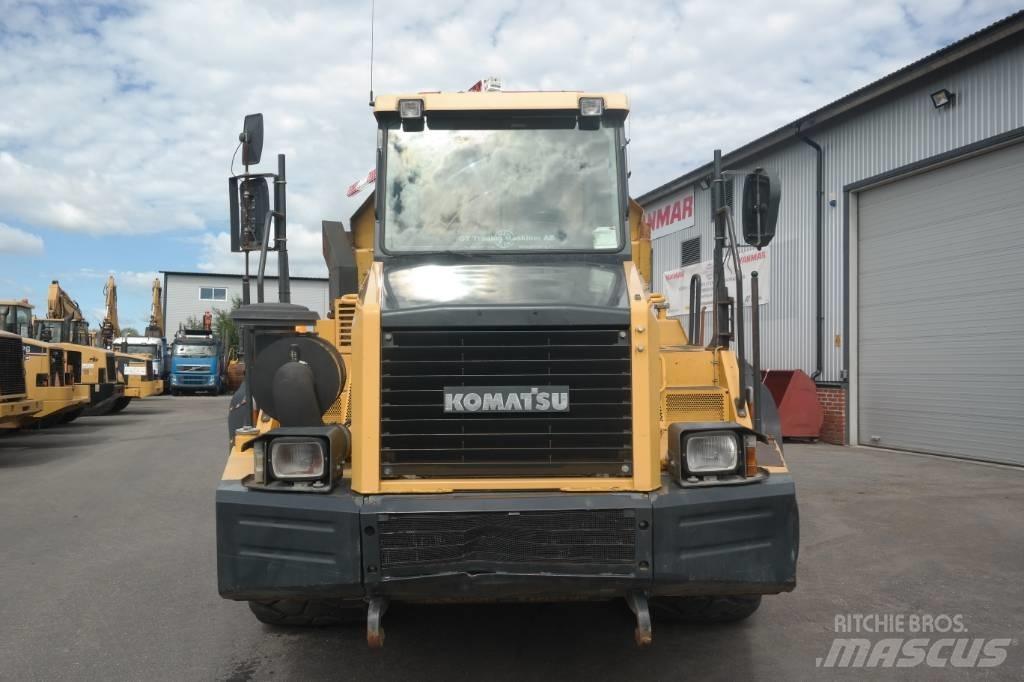 Komatsu HM300-1 Karjeriniai savivarčiai