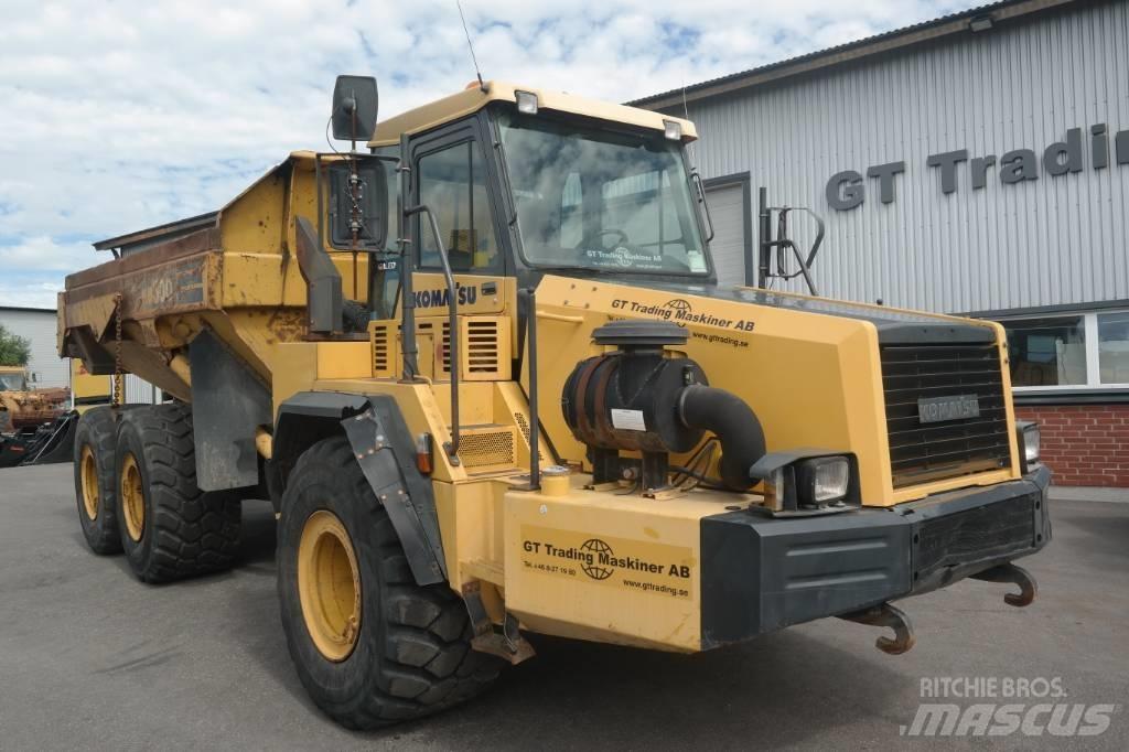 Komatsu HM300-1 Karjeriniai savivarčiai