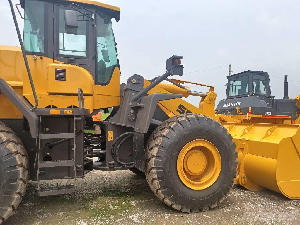 SDLG L956F Naudoti ratiniai krautuvai