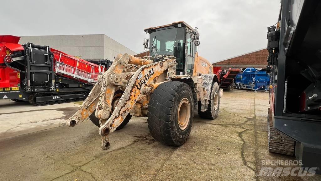 Hyundai HL 960 Naudoti ratiniai krautuvai