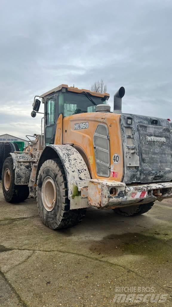 Hyundai HL 960 Naudoti ratiniai krautuvai
