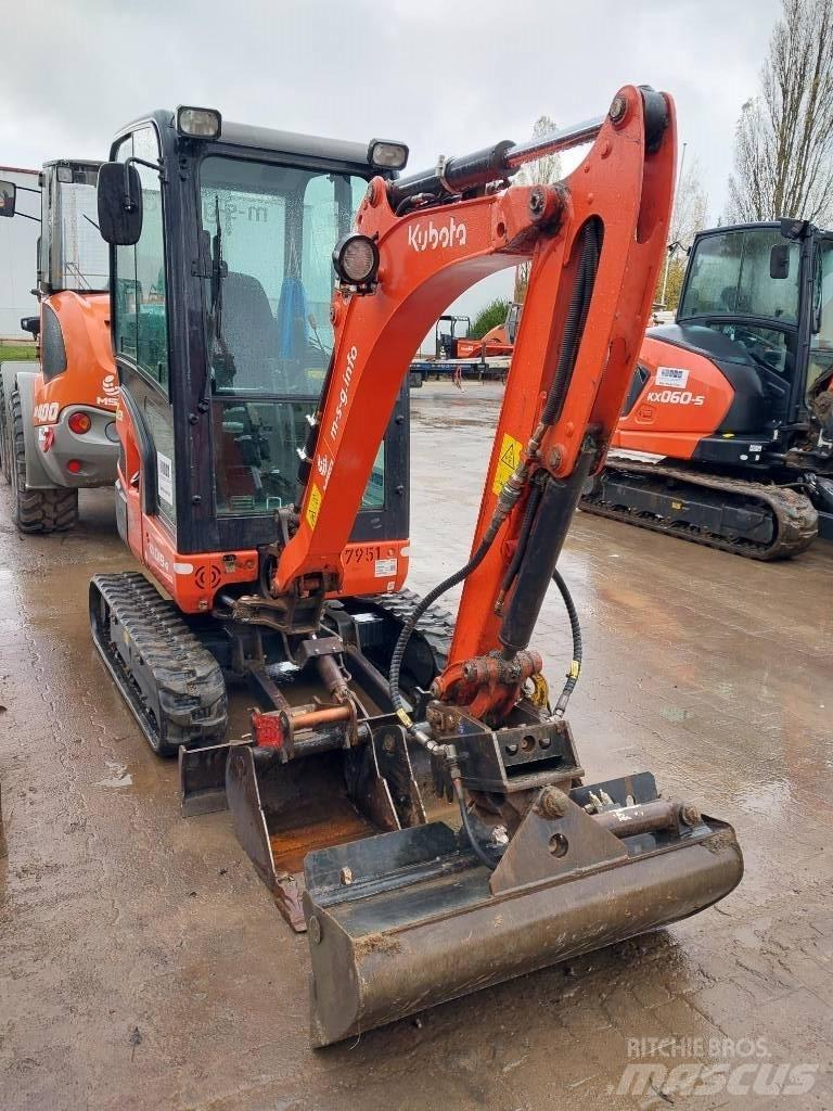 Kubota KX 019-4 Mini ekskavatoriai < 7 t