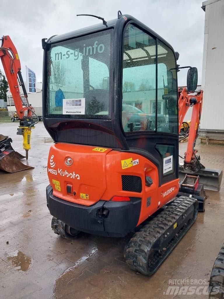 Kubota KX 019-4 Mini ekskavatoriai < 7 t
