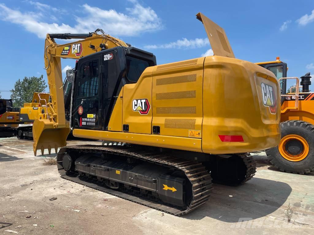 CAT 320 GC Vikšriniai ekskavatoriai