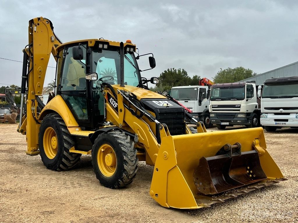 CAT 432 F Ekskavatoriniai krautuvai