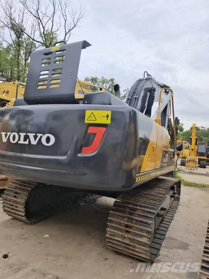 Volvo EC 210 B Vikšriniai ekskavatoriai