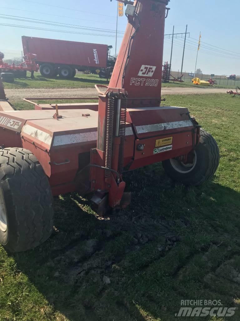 JF FCT 900 Pašarų kombainai