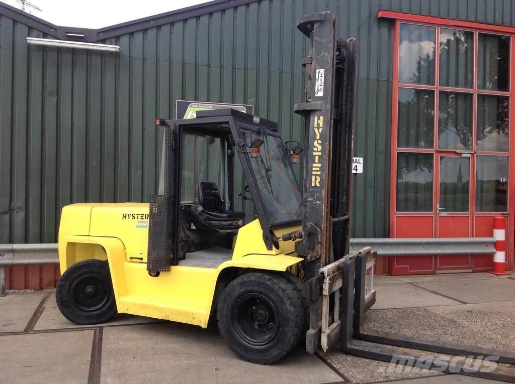 Hyster H 7.00 XL Dyzeliniai krautuvai