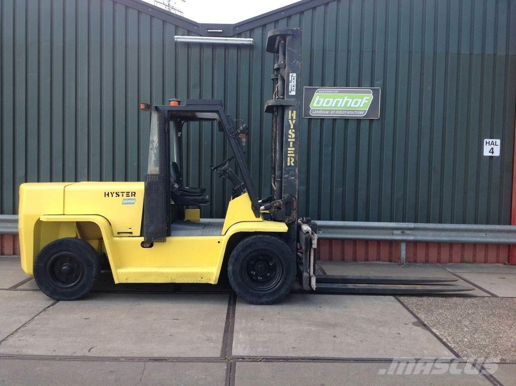 Hyster H 7.00 XL Dyzeliniai krautuvai