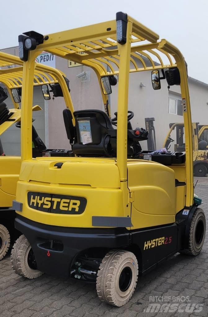 Hyster J2.5XN Elektriniai šakiniai krautuvai