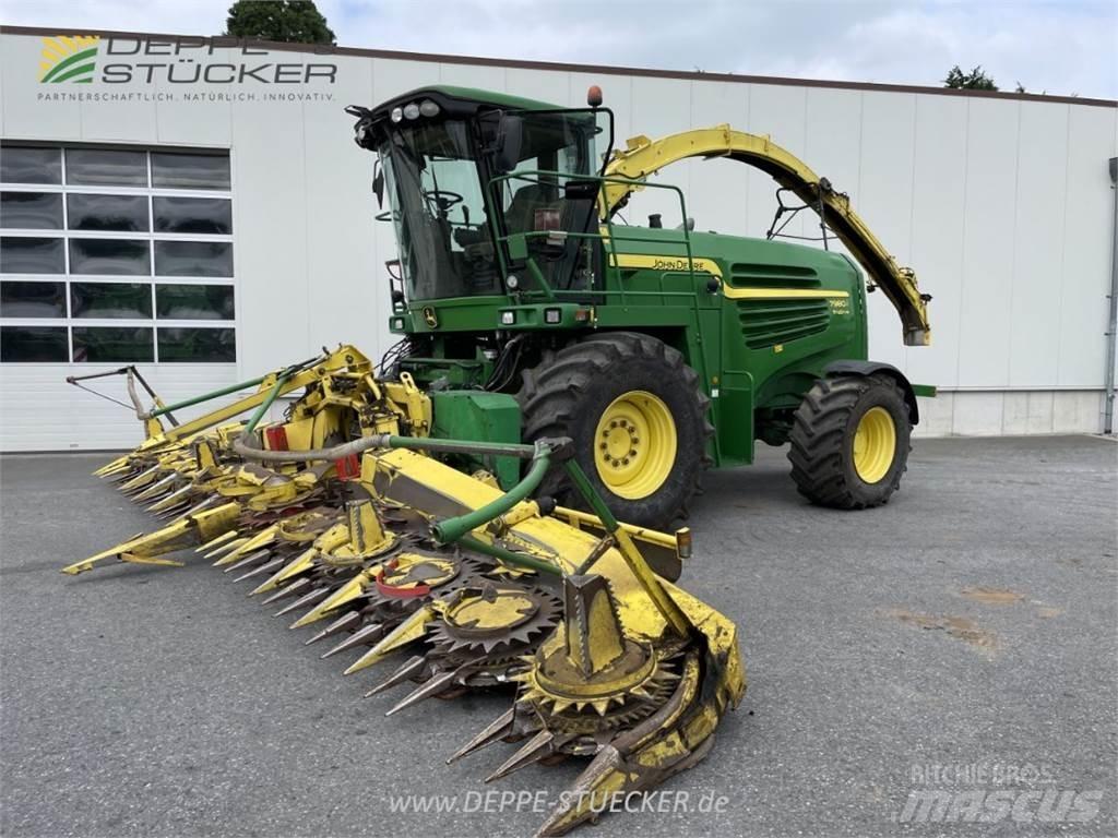 John Deere 7980i Pašarų kombainai