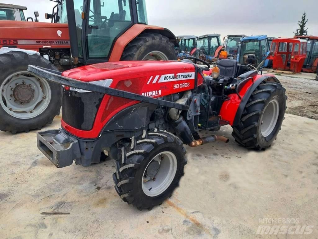 Massey Ferguson 3660 Traktoriai