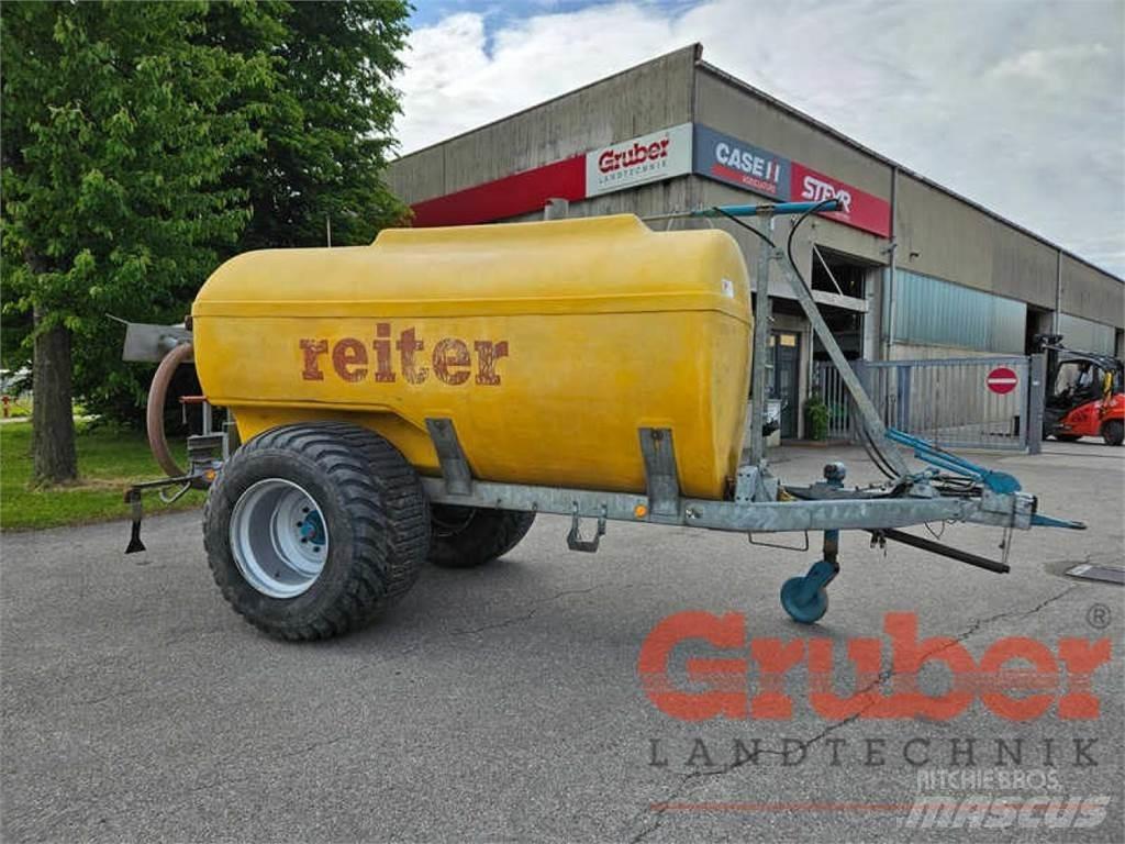 Reiter 8.000 l Srutų cisternos