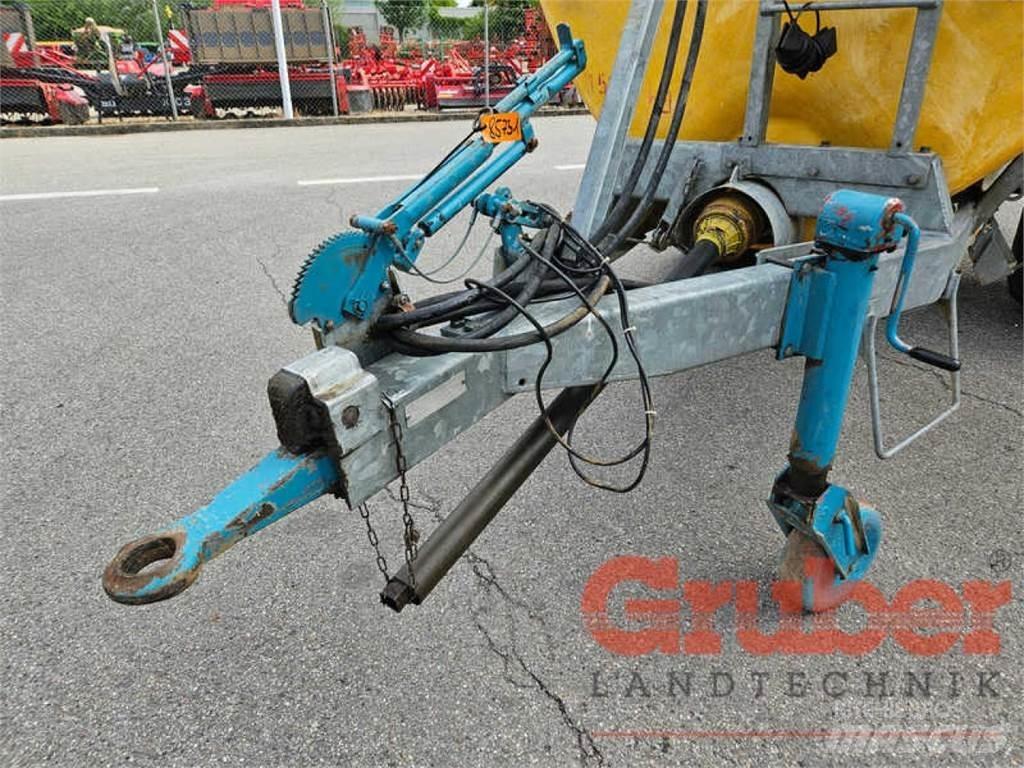 Reiter 8.000 l Srutų cisternos