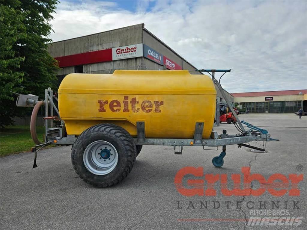 Reiter 8.000 l Srutų cisternos