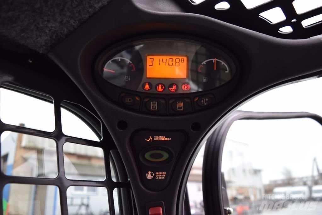 Bobcat S 650 Krautuvai su šoniniu pasukimu