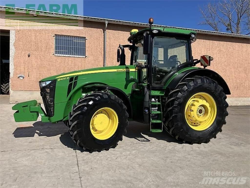 John Deere 8400r Traktoriai