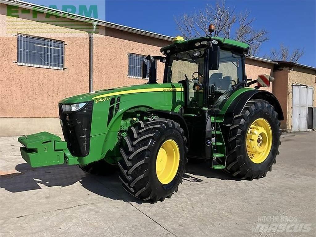 John Deere 8400r Traktoriai