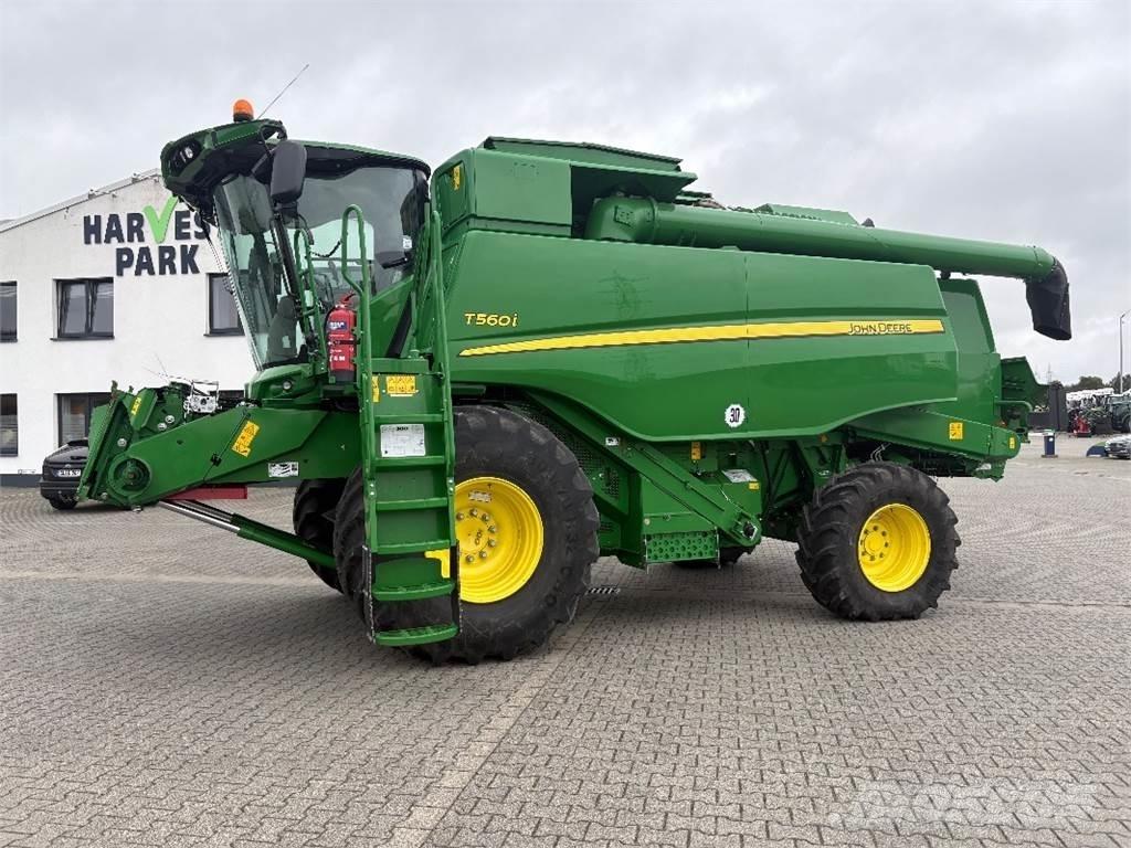 John Deere T560I Derliaus nuėmimo kombainai