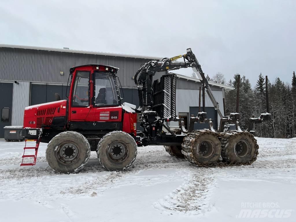 Komatsu 845 Naudoti miškovežiai (Forvarderiai)