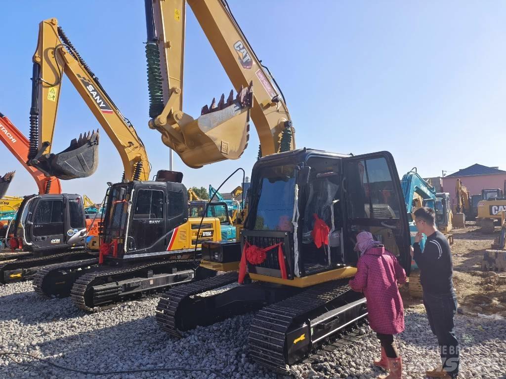 CAT 312D2 Vikšriniai ekskavatoriai