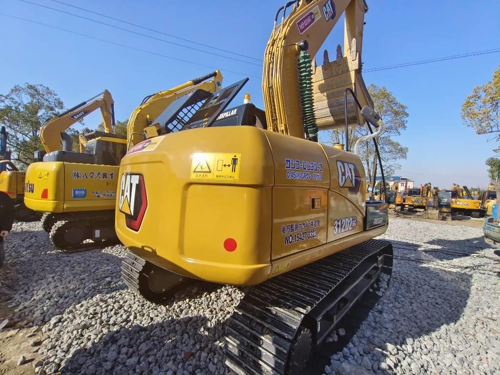 CAT 312D2 Vikšriniai ekskavatoriai