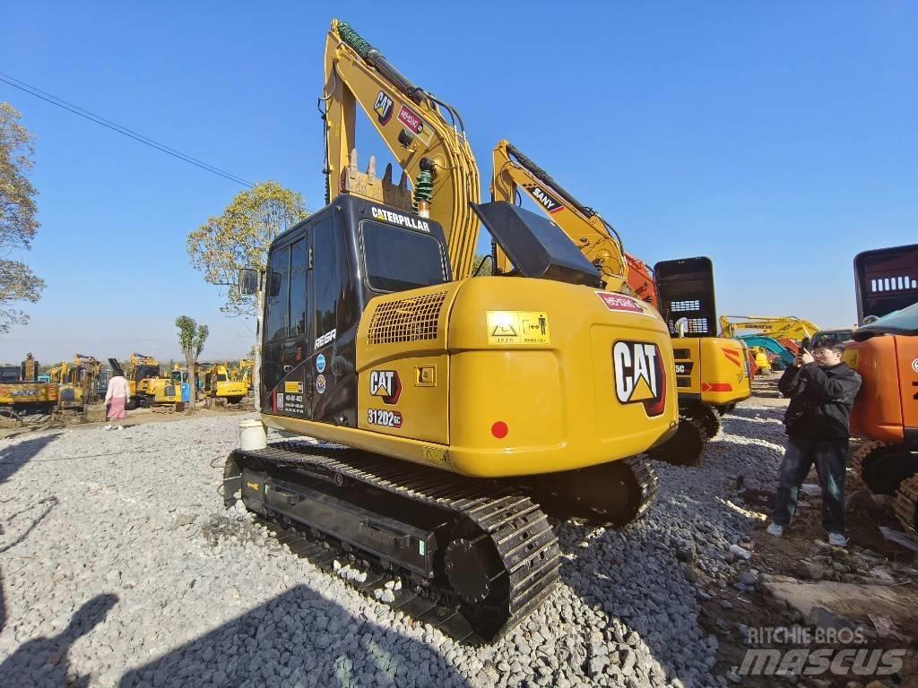 CAT 312D2 Vikšriniai ekskavatoriai