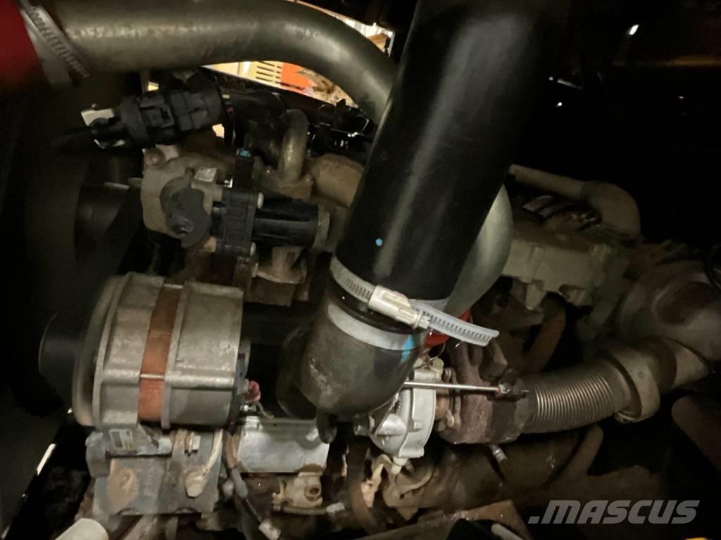 Terex TA9 Statybiniai savivarčiai sunkvežimiai