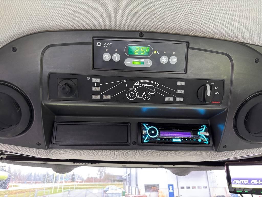 CLAAS Jaguar 930 Pašarų ruošimo technika