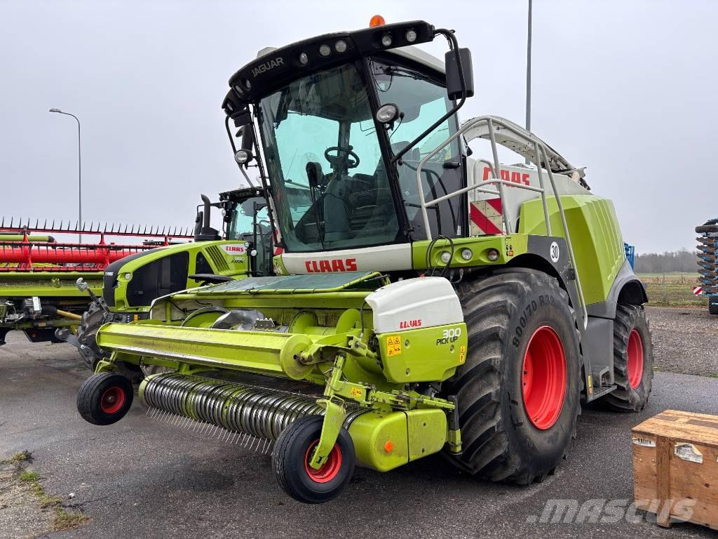CLAAS Jaguar 930 Pašarų ruošimo technika