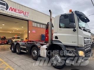 DAF Cf 430 Konteinerių nuožulnaus pakėlimo ant platformos krautuvai