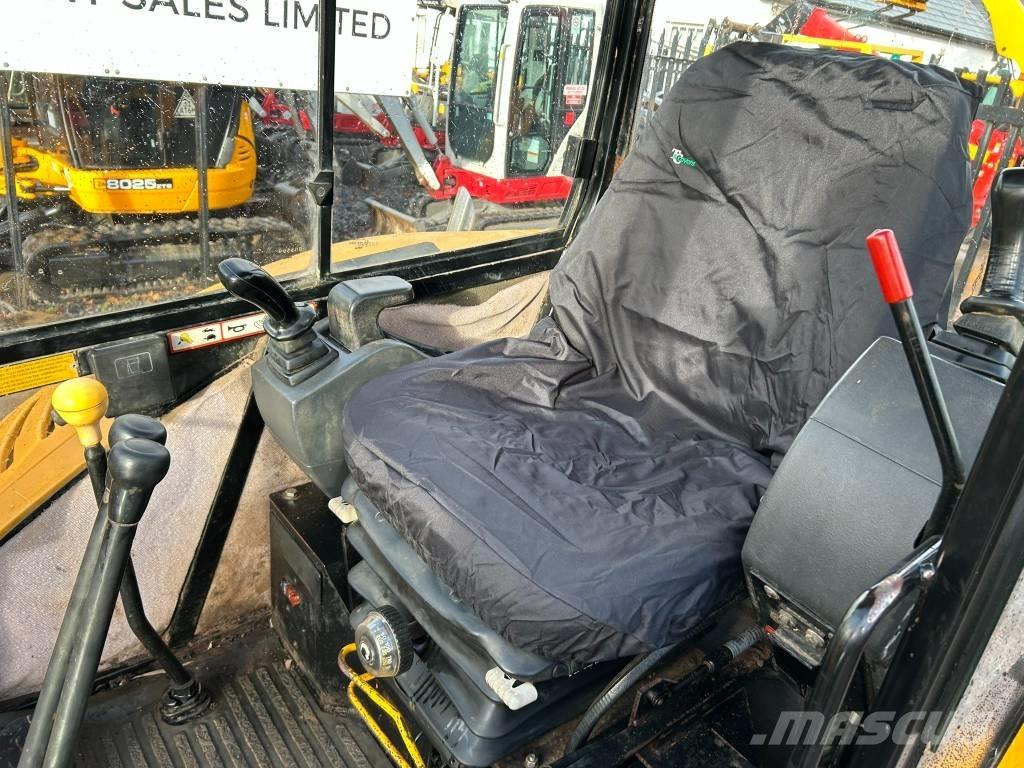 JCB 8060 Mini ekskavatoriai < 7 t