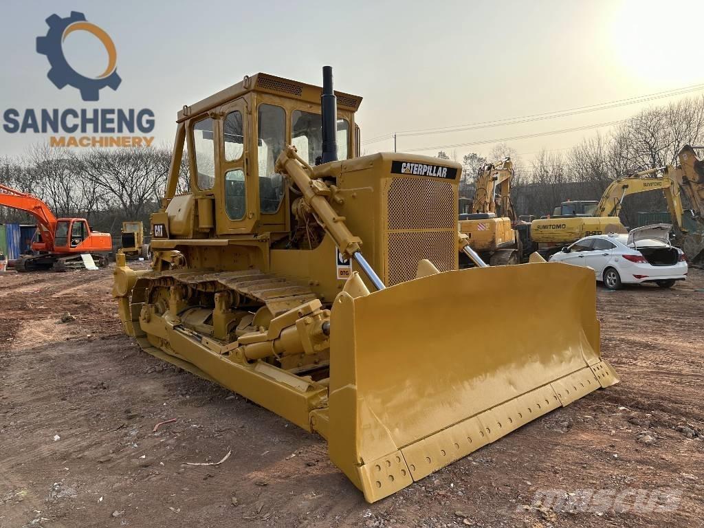 CAT D 7 G Vikšriniai buldozeriai