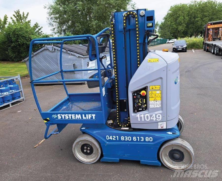 JLG Toucan 8 E-L Vertikalūs stiebiniai keltuvai