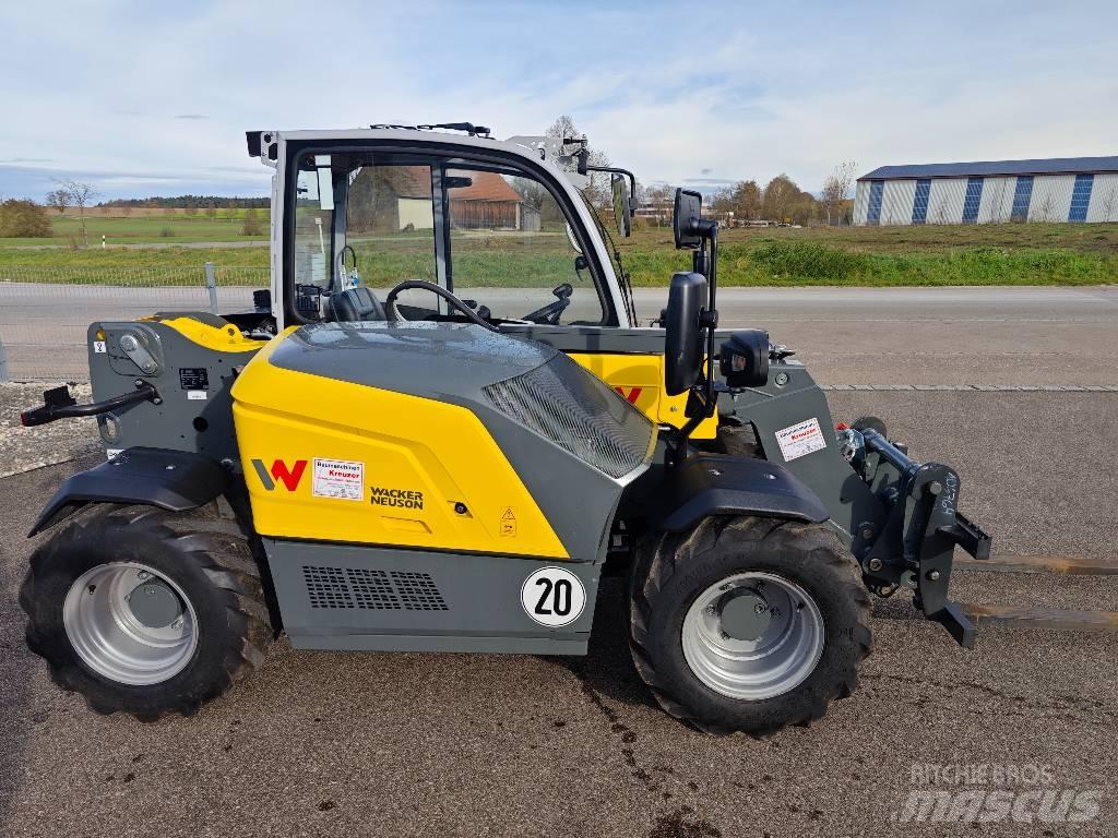Wacker Neuson TH 412 Teleskopiniai krautuvai