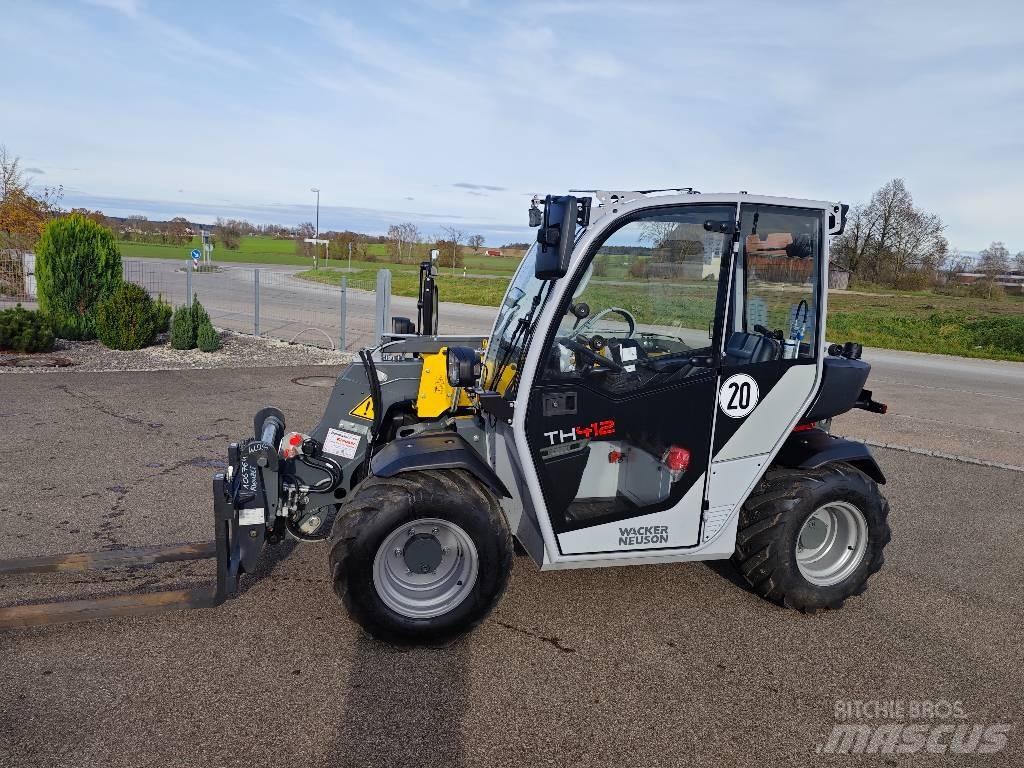 Wacker Neuson TH 412 Teleskopiniai krautuvai