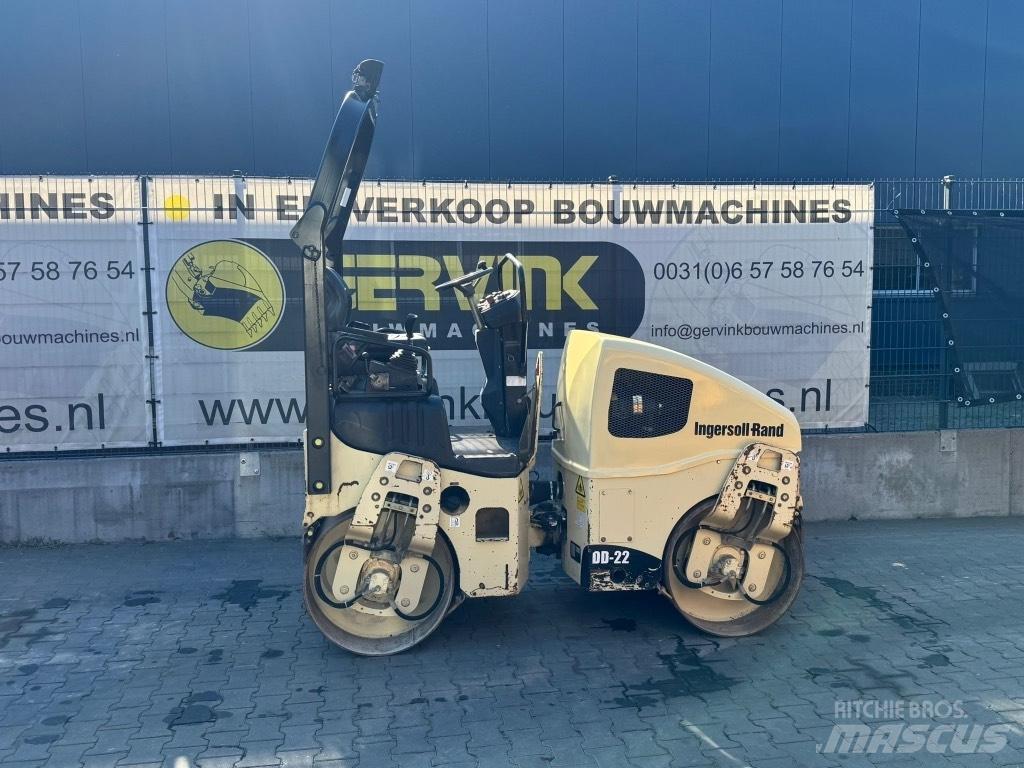 Ingersoll Rand DD22 Porinių būgnų volai