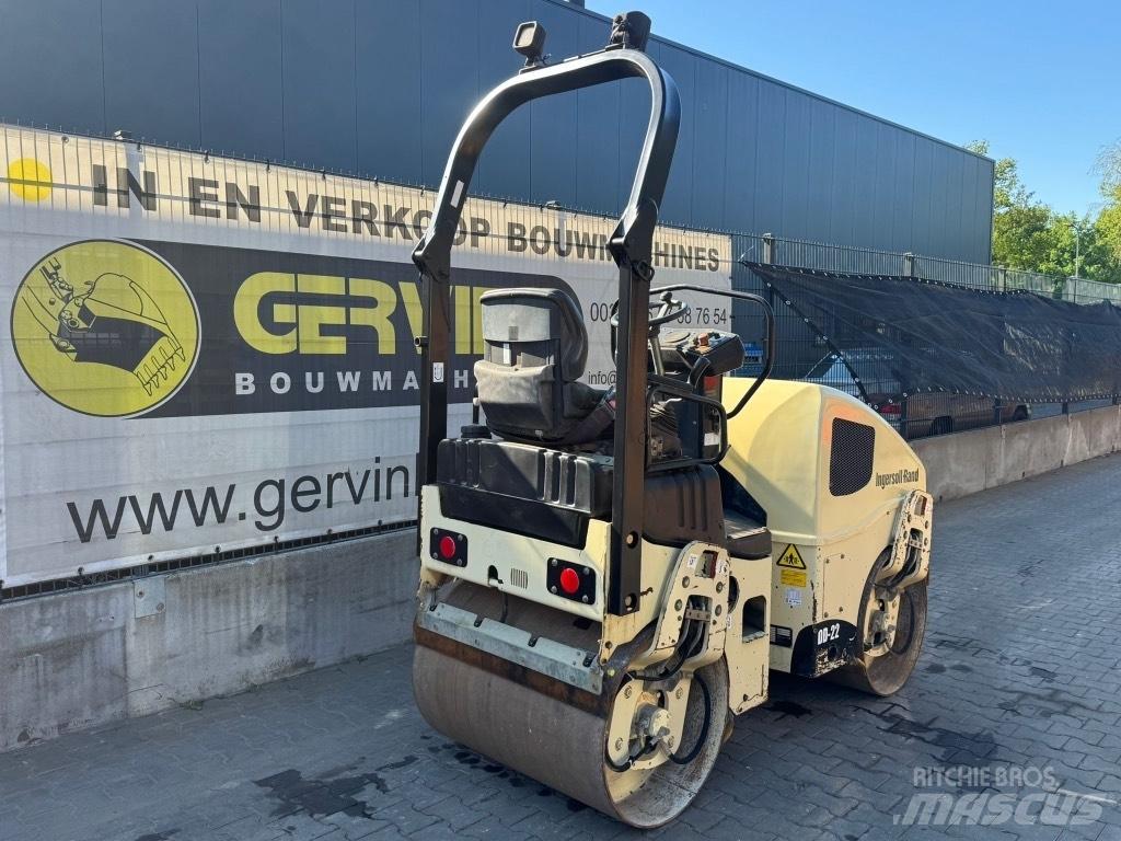 Ingersoll Rand DD22 Porinių būgnų volai