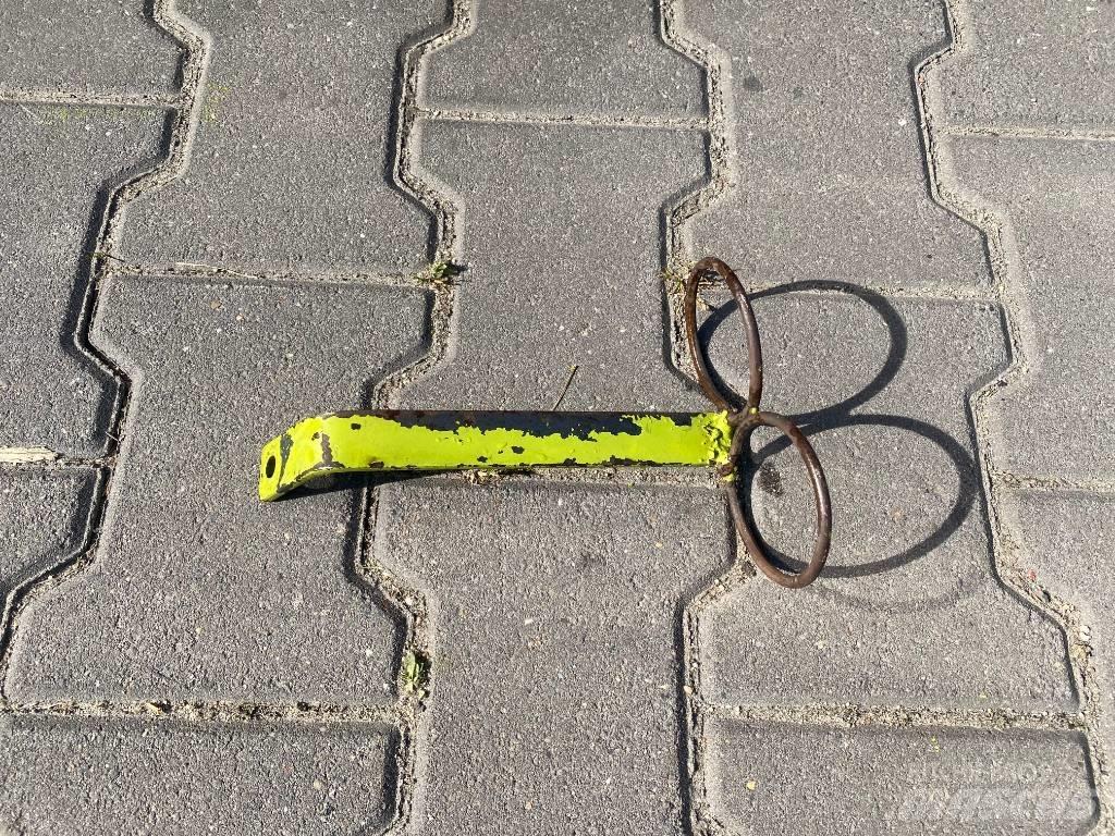 CLAAS Jaguar 880 Šieno ir pašarų ruošimo mašinų priedai