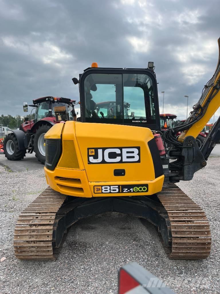 JCB 85 Z-1 ECO Vidutinės galios ekskavatoriai 7-12 t