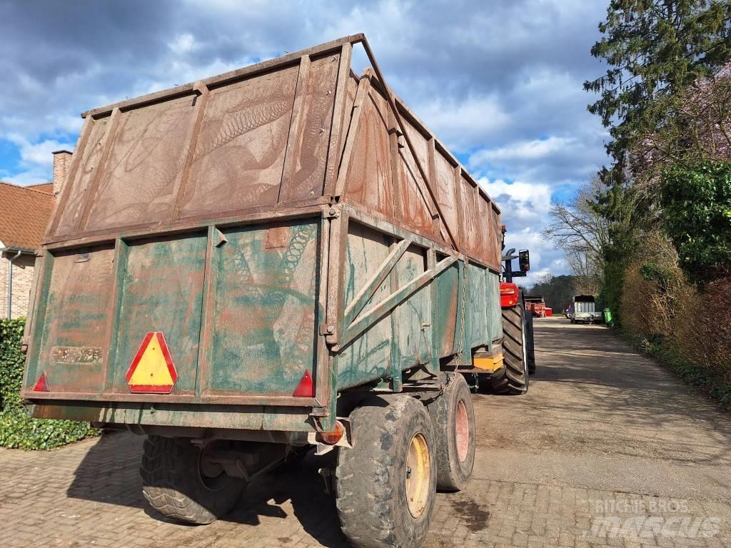  Mullie 12T Savivartės priekabos
