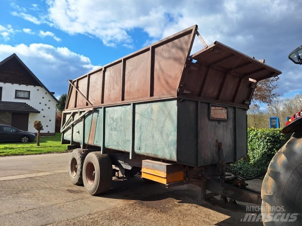  Mullie 12T Savivartės priekabos